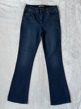 Wit & Wisdom Tapered Boot Cut Jeans - Size 6